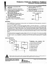 DataSheet TPS3809J25 Q1 pdf