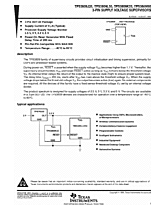 DataSheet TPS3809K33 pdf