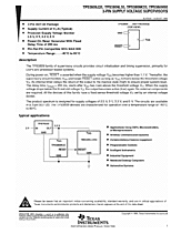 DataSheet TPS3809L30 pdf
