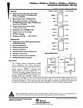 DataSheet TPS3820 pdf