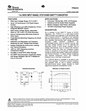 DataSheet TPS5410 pdf