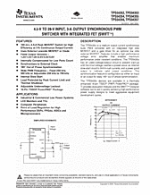 DataSheet TPS54355 pdf