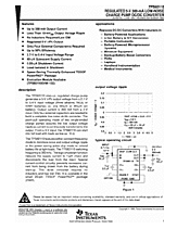 DataSheet TPS60110 pdf