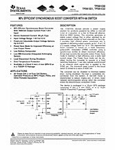 DataSheet TPS61030 pdf