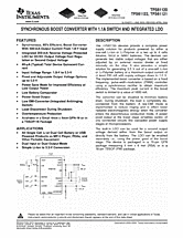 DataSheet TPS61120 pdf