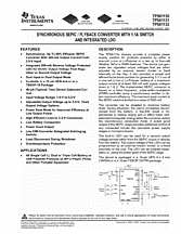 DataSheet TPS61130 pdf