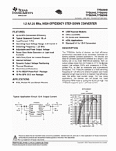 DataSheet TPS62040 pdf