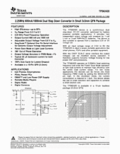 DataSheet TPS62420 pdf