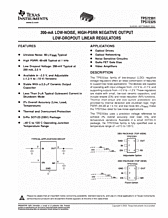 DataSheet TPS72301 pdf