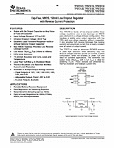 DataSheet TPS73101 pdf