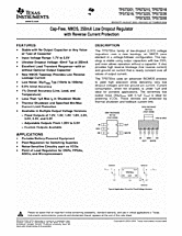 DataSheet TPS73201DCQ pdf