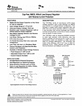 DataSheet TPS736xx pdf