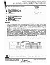 DataSheet TPS76425 pdf