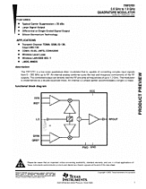 DataSheet TRF3701 pdf