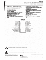 DataSheet TRF4903 pdf