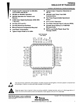 DataSheet TRF6900A pdf