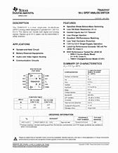 DataSheet TS5A23157 pdf