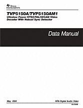 DataSheet TVP5150AM1 pdf