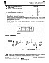 DataSheet µA723 pdf