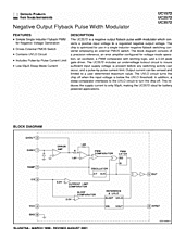 DataSheet UC3572 pdf