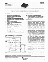 DataSheet UCC27222 pdf