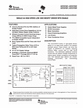 DataSheet UCC27322 pdf