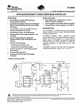 DataSheet UCC28600 pdf