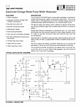 DataSheet UCC35701 pdf