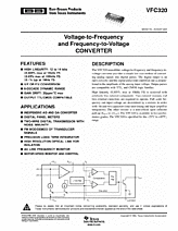 DataSheet VFC320 pdf