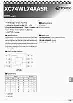 DataSheet XC74WL74AAS pdf