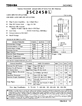 DataSheet 2SC2458L pdf