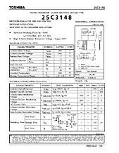 DataSheet 2SC3148 pdf