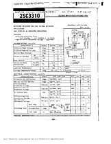 DataSheet 2SC3310 pdf