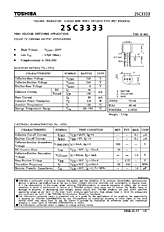 DataSheet 2SC3333 pdf