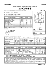 DataSheet 2SC5088 pdf