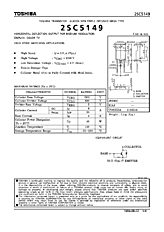 DataSheet 2SC5149 pdf