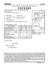DataSheet 2SC5280 pdf