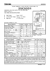 DataSheet 2SC5331 pdf