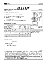 DataSheet 2SC5339 pdf