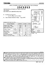 DataSheet 2SC5353 pdf