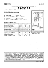 DataSheet 2SC5387 pdf