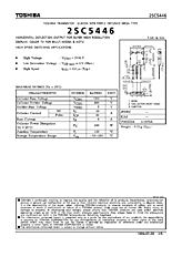 DataSheet 2SC5446 pdf