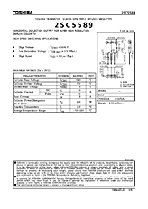 DataSheet 2SC5589 pdf