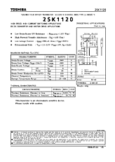 DataSheet 2SK1120 pdf