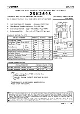 DataSheet 2SK2698 pdf