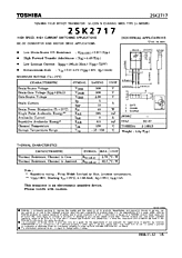 DataSheet 2SK2717 pdf