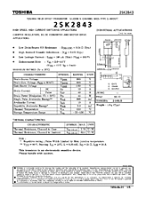 DataSheet 2SK2843 pdf