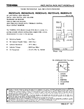 DataSheet 4N25ASHORT pdf