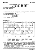 DataSheet MIG50J201H pdf