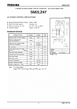 DataSheet SM2LZ47 pdf